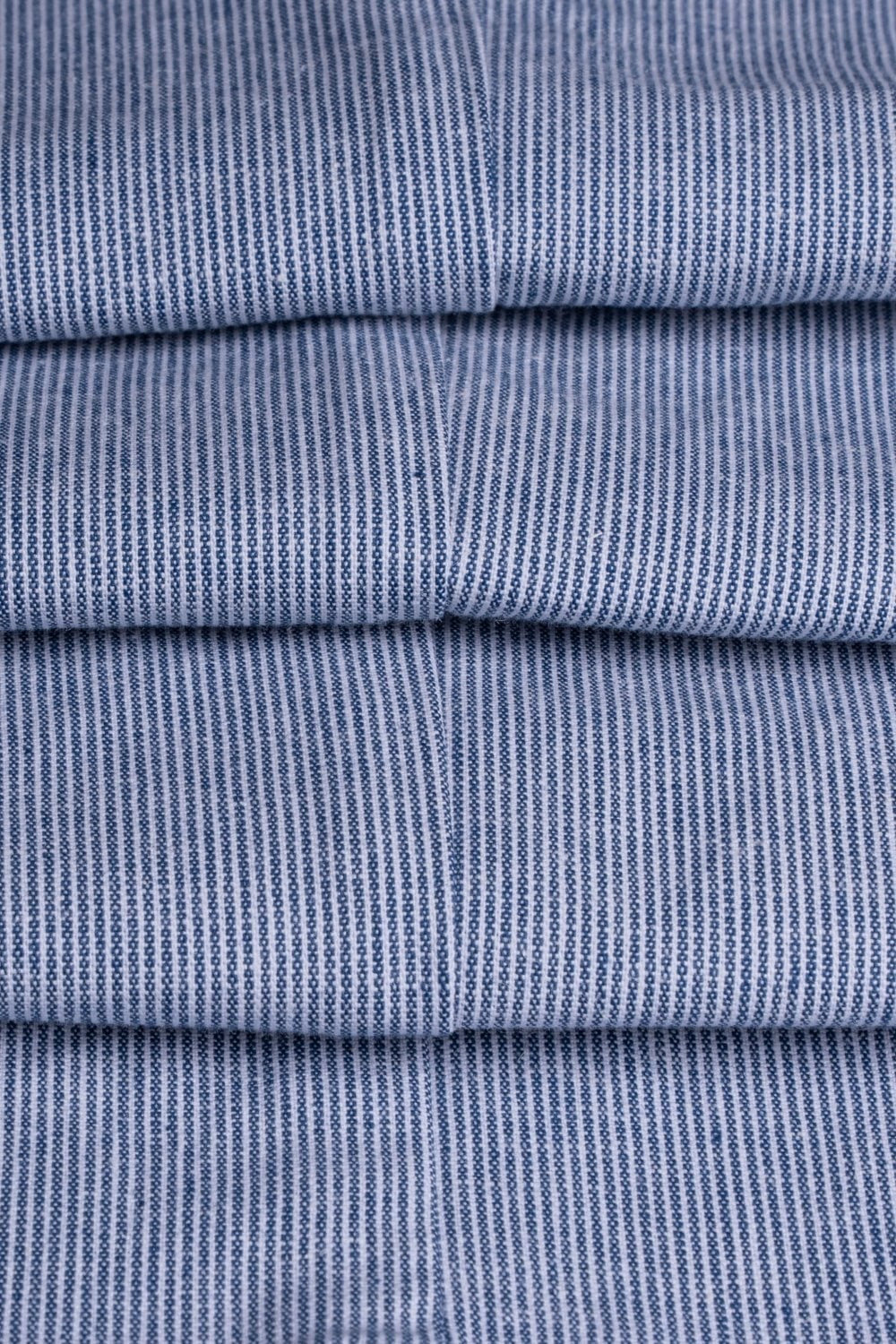 Men's Slim Fit Textured Suit Jacket - FREDRIK Blue - Blue