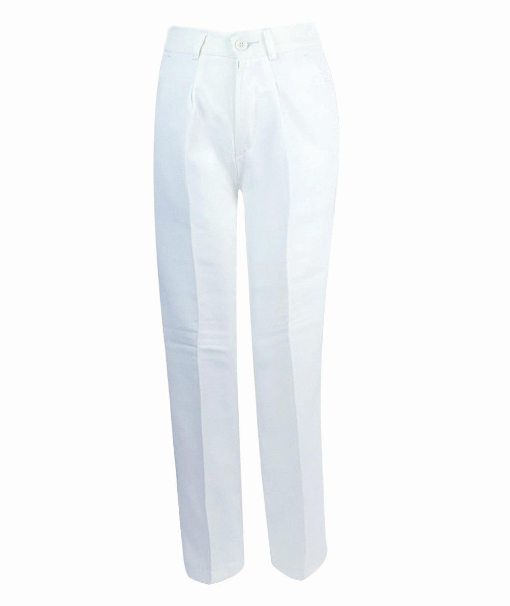 Boys All In One Communion Tailored Fit Suit - White