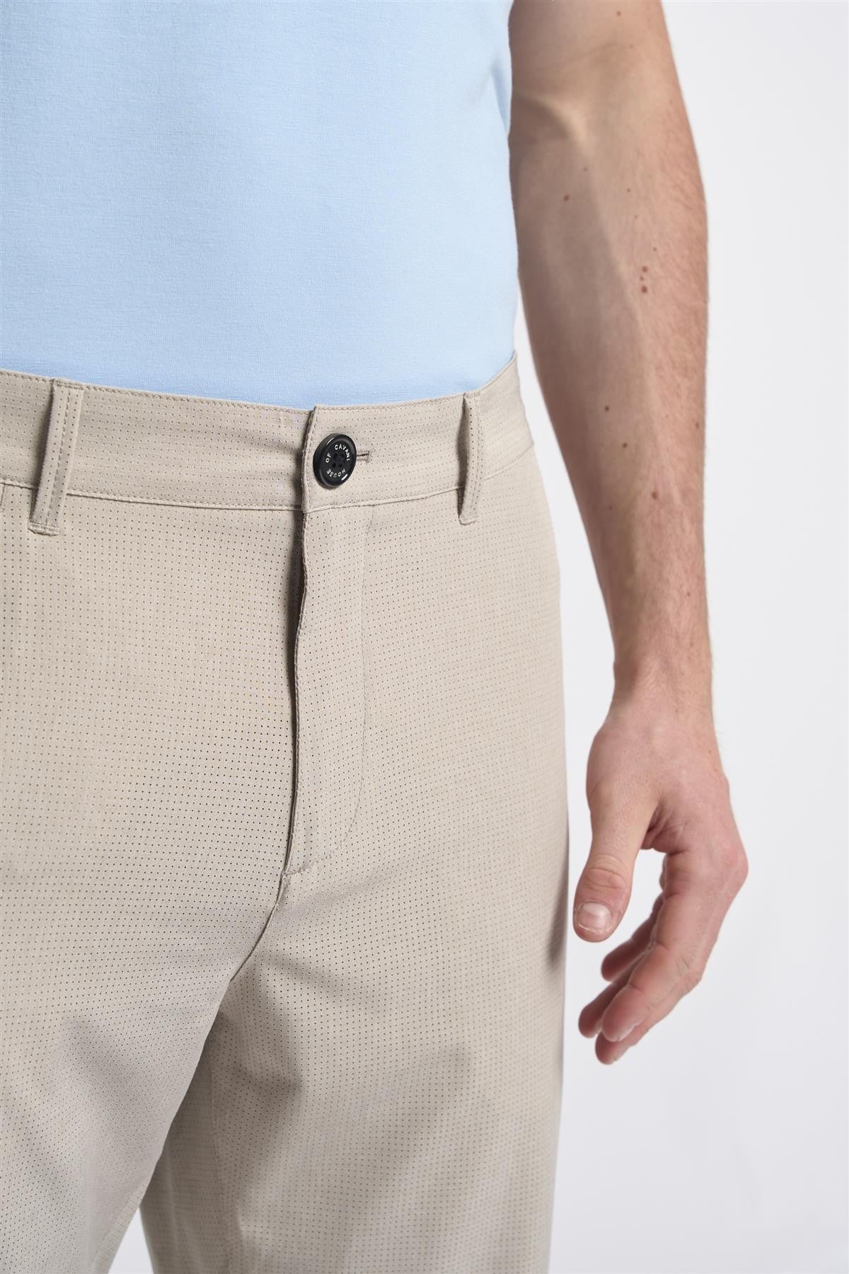 Men's Summer Essential Textured Short – DENVER - Slate