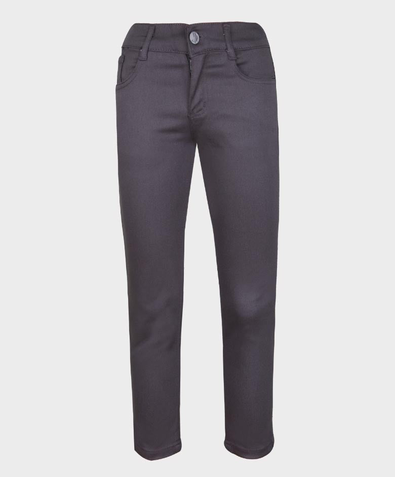 Boys Slim Fit Combined Suit Set - Green - Grey