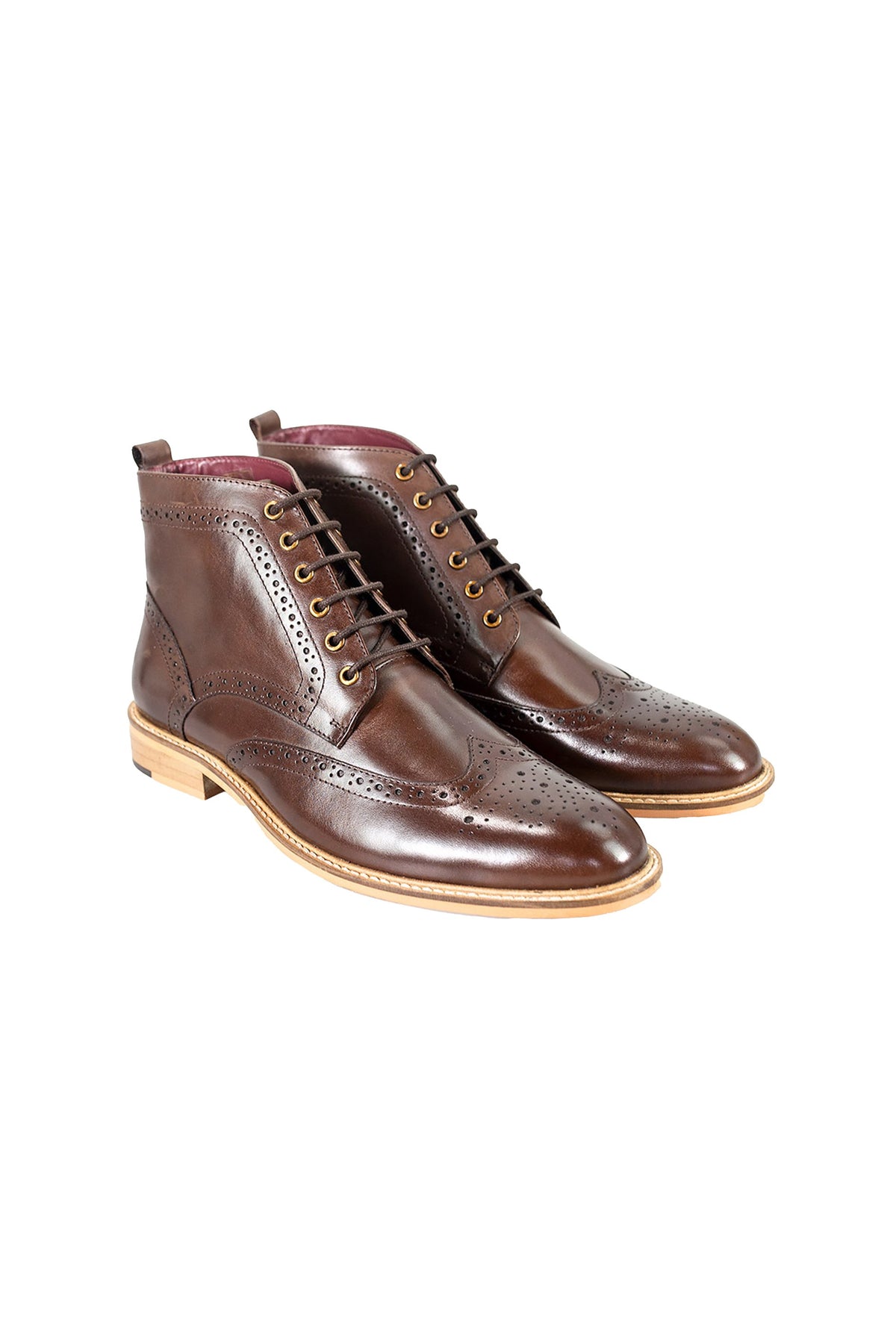 Bottines Homme Tricker's Jimmy En Cuir Cordovan Bordeau - Taille UK 11 (US 12, EU 45) - Neuves Avec Emballage