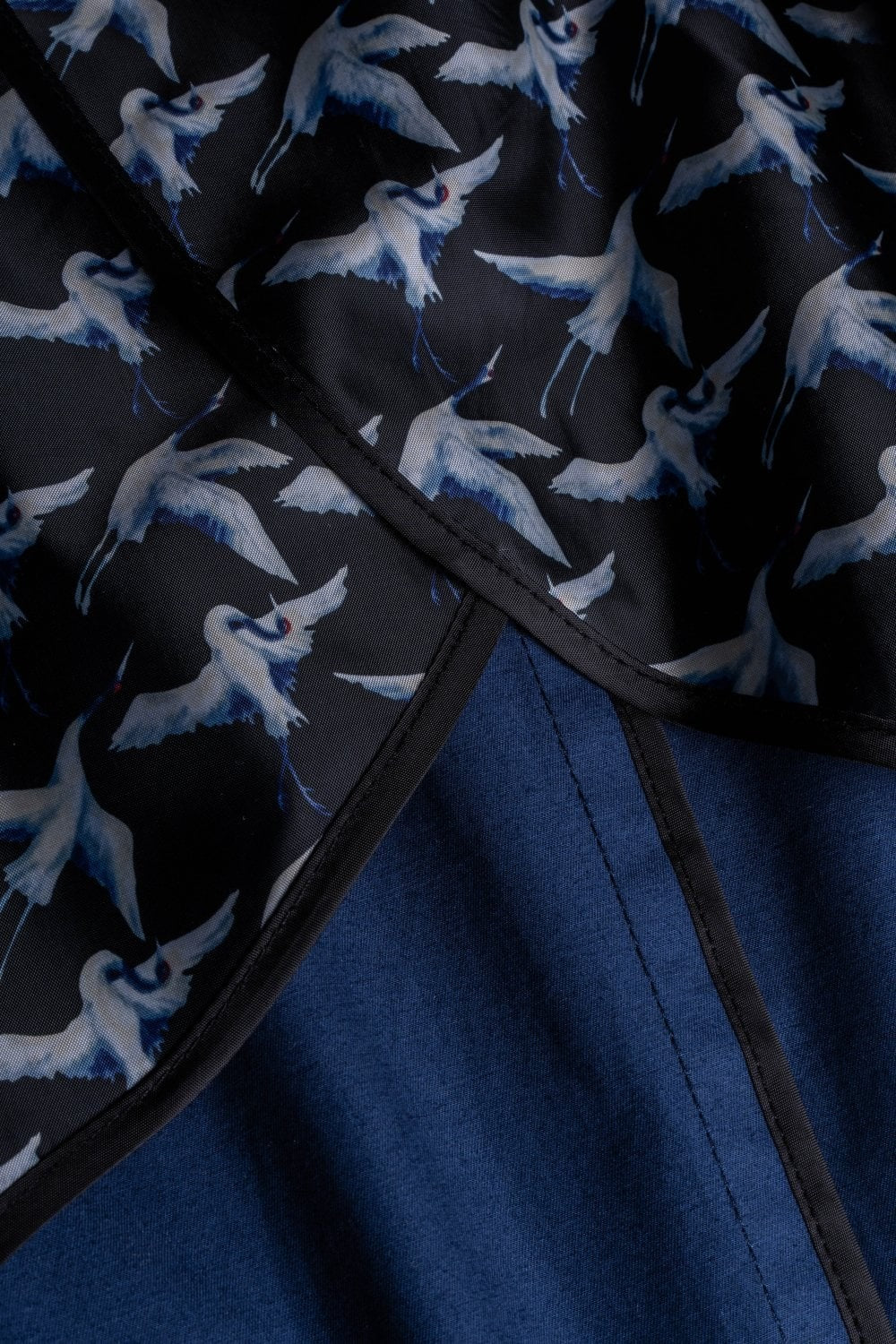 Men's Cotton Slim Fit Formal Suit Jacket - MARIO - Electric Blue