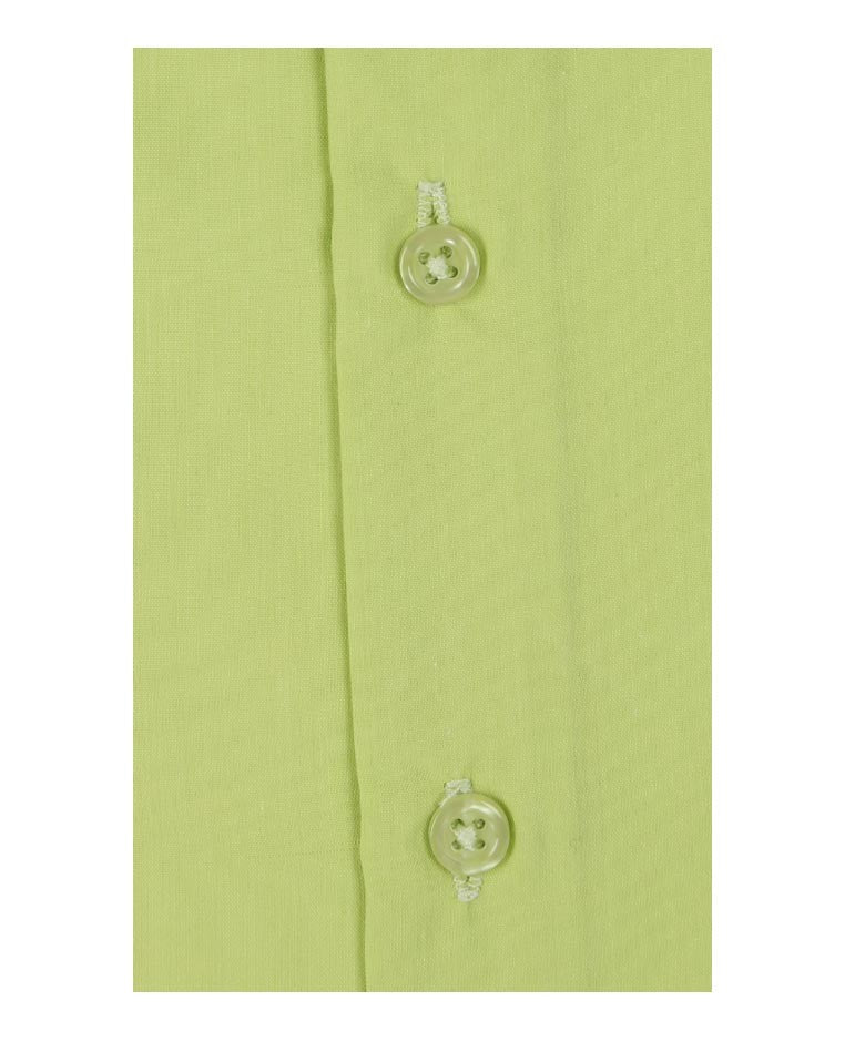 Boys Cotton Blend Formal Shirt - Pistachio Green