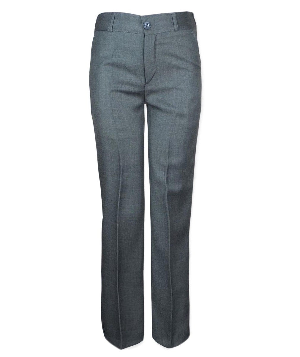 Boys Formal Suit Trousers - Grey