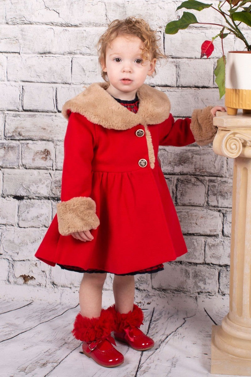 Sisi Shy Formal Girls Dress & Jacket main image 1