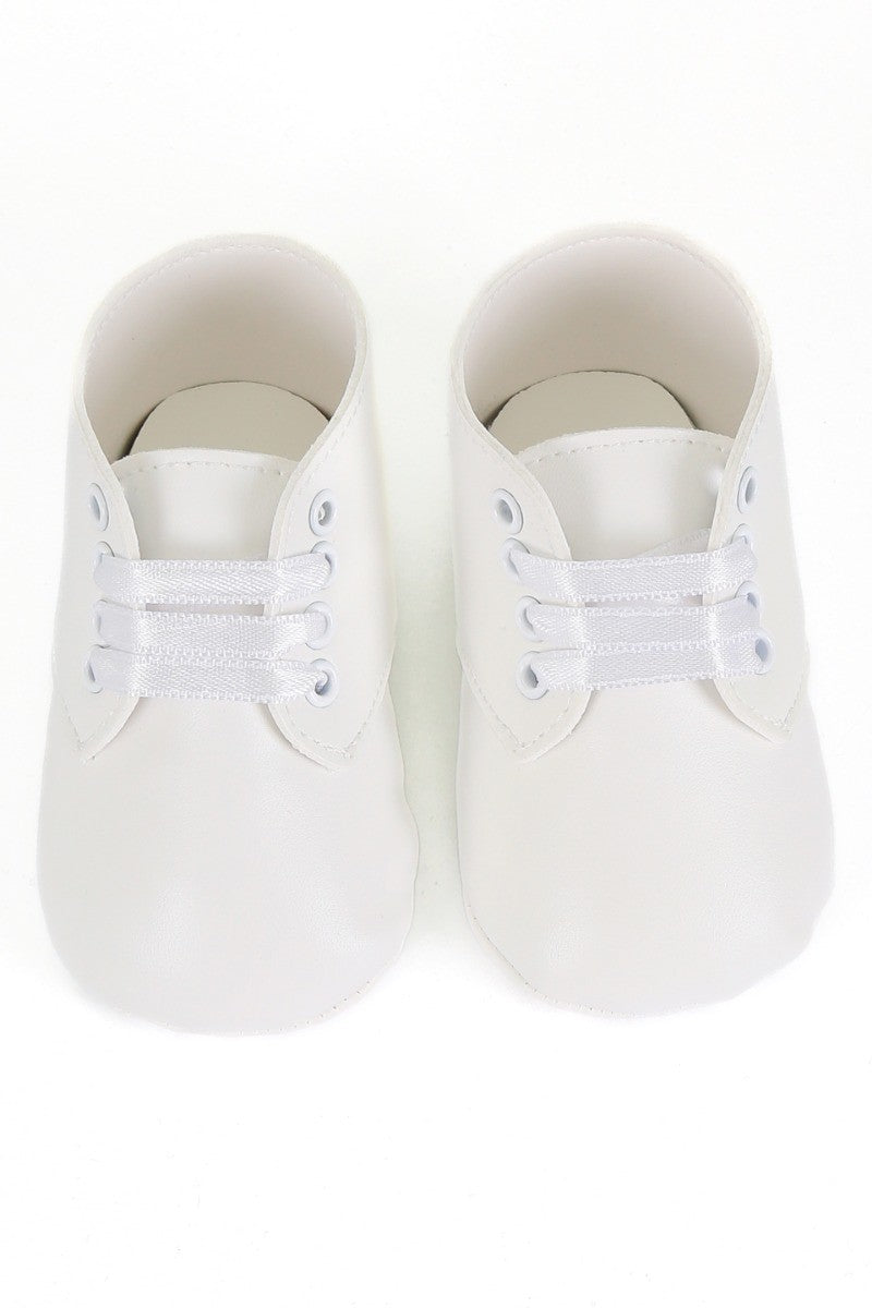Unisex Baby Pre-Walker Shoes - White