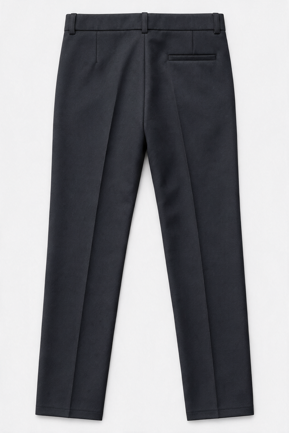 Boys’ 4-Piece Textured Double Breasted Formal Suit - Montero Black