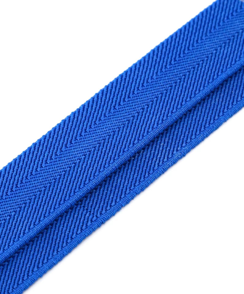 Boys Adjustable Y-Shape Suspenders - Royal Blue