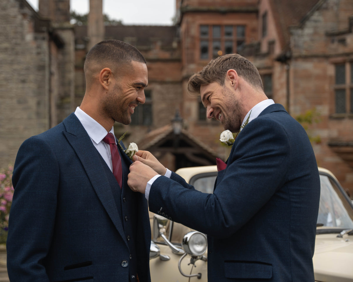 Slim Fit vs Tailored Fit vs Regular Fit Suits: What's the Difference?