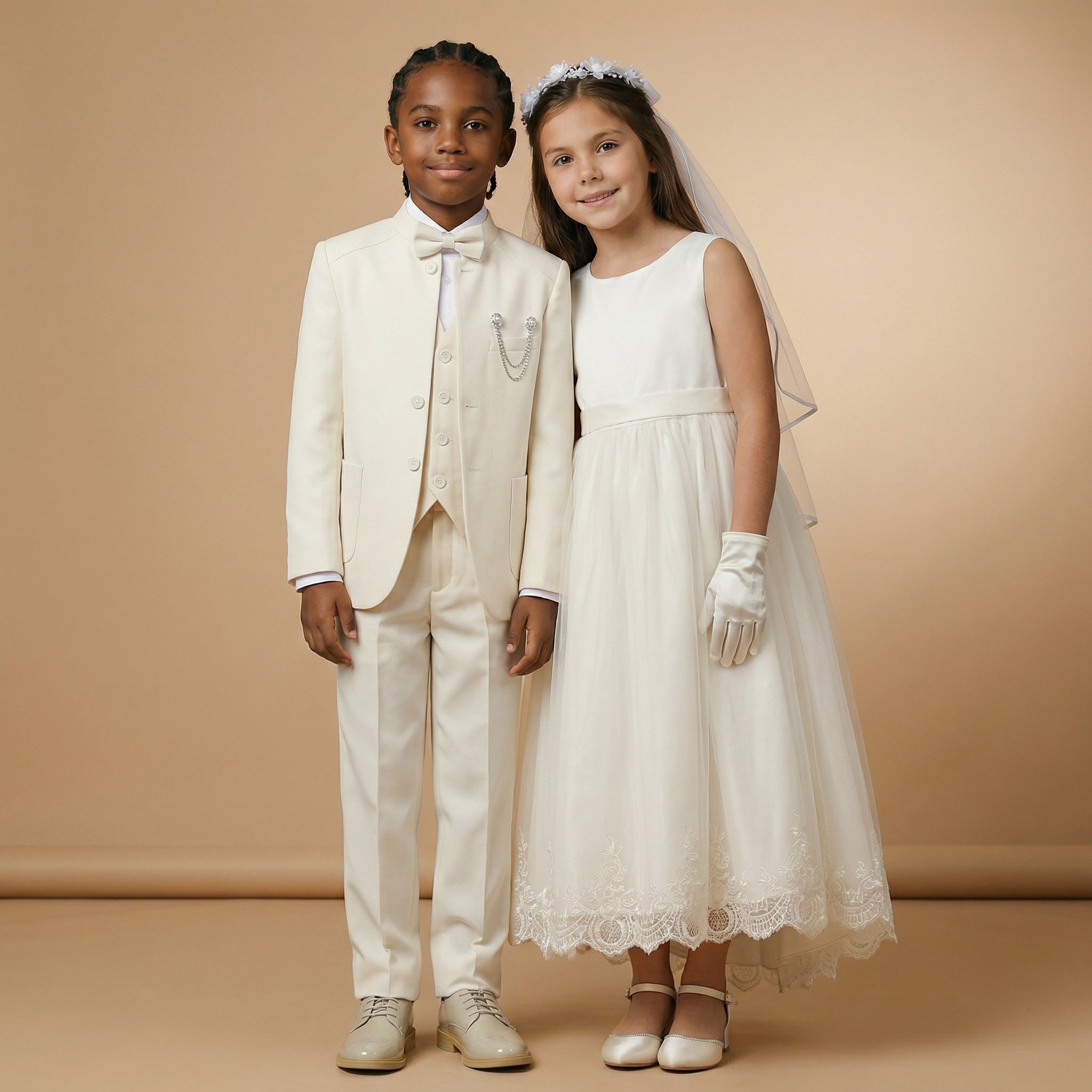 Boys Communion Suits & Girls Communion Dresses: Fit Guide 101