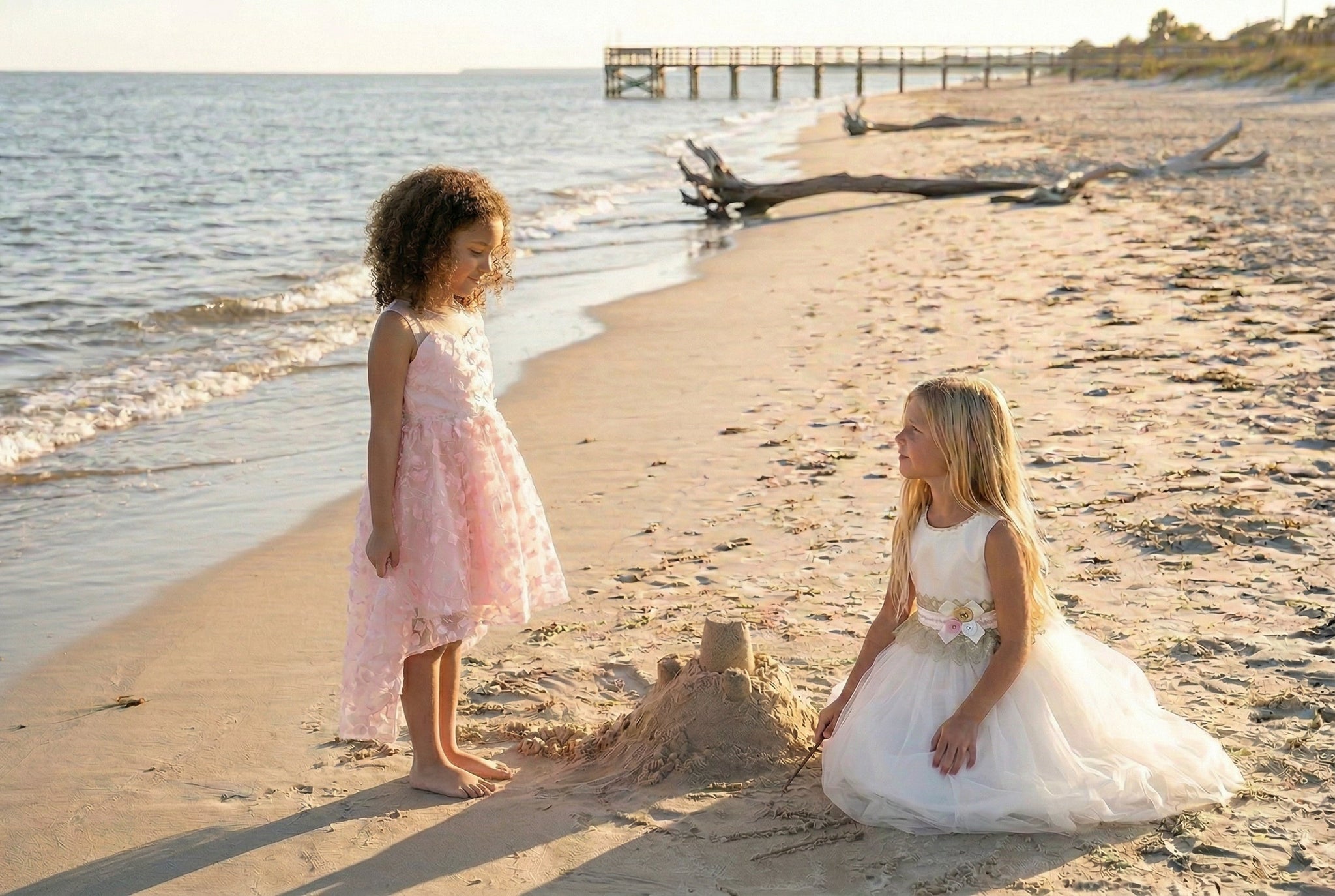 Flower Girl vs Junior Bridesmaid: 5 Tips for the Right Dress Flower Girl vs Junior Bridesmaid: 5 Tips for the Right Dress