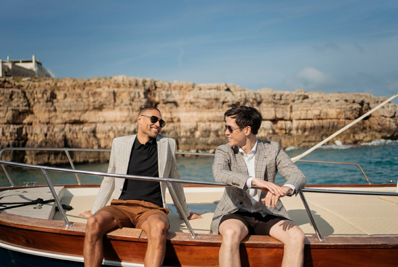 Style Separates Like a Pro: The Rise of Men’s Suit Separates