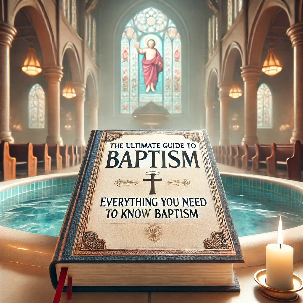 THE ULTIMATE GUIDE TO BAPTISM: EVERYTHING YOU NEED TO KNOW ABOUT BAPTISM