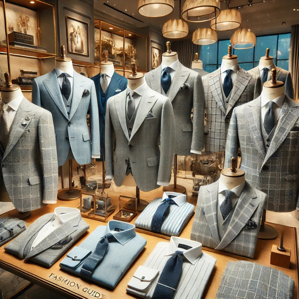 GREY CHECK SUITS: A GUIDE TO WEARING AND BUYING THEM