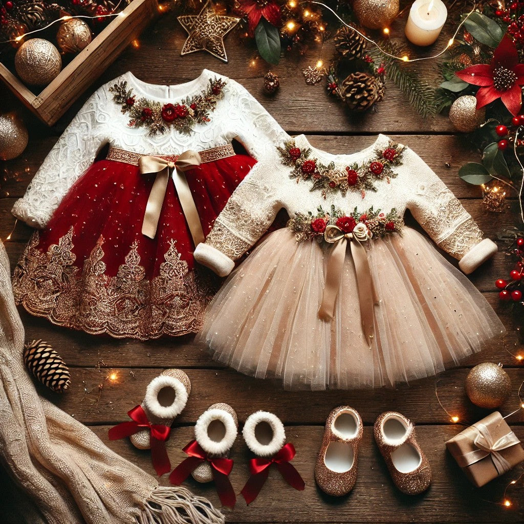 2022 Christmas Gift Guide: The Most Elegant Dresses and Shoes for Little Girls