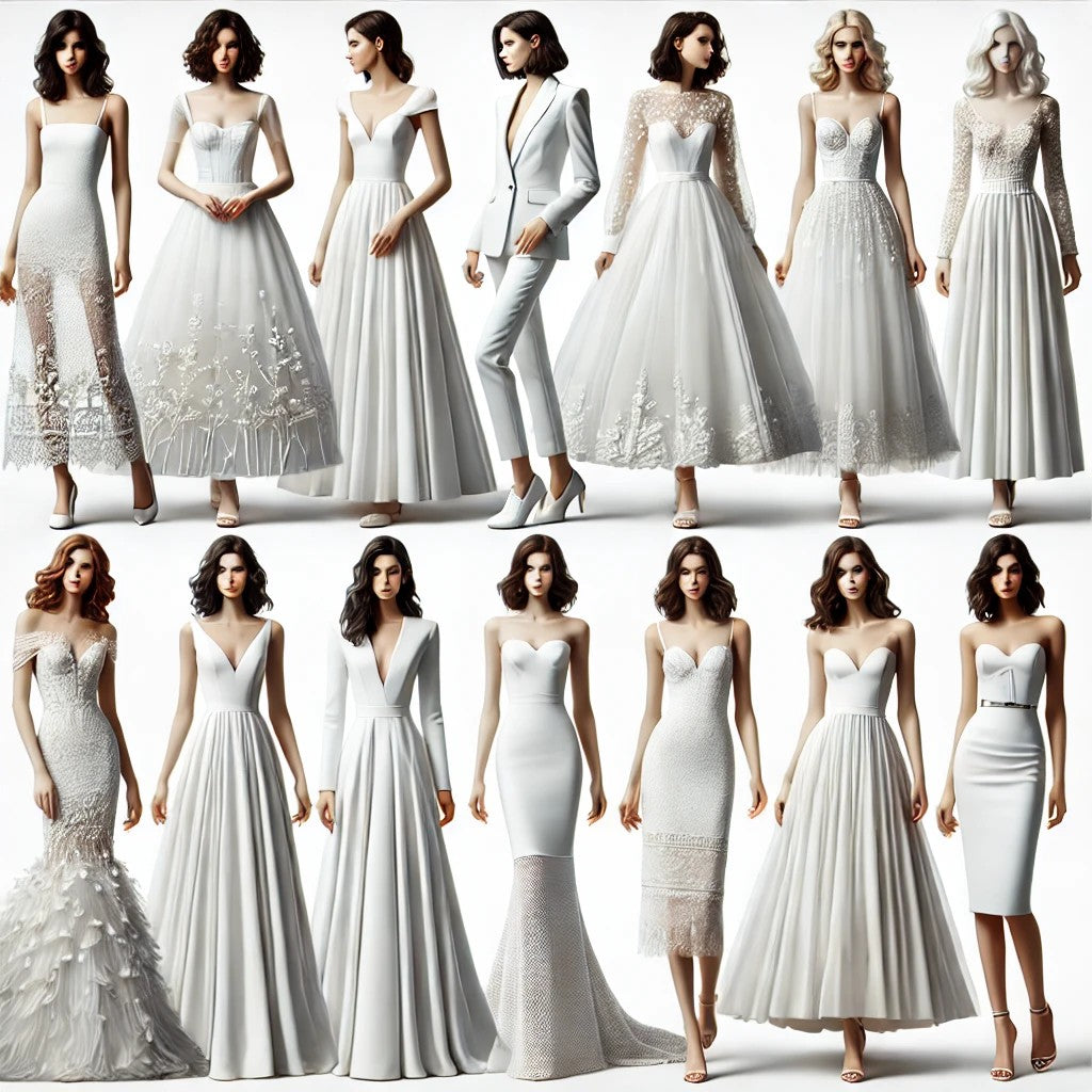 WHITE OCCASION DRESSES: HOW TO LOOK YOUR BEST FOR ANY EVENT