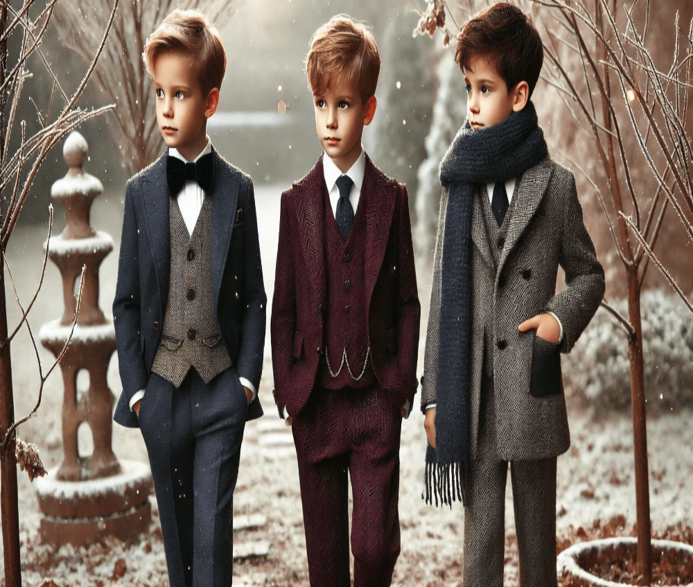 Formal Wear Trends for Boys: What to Expect in Winter 2025