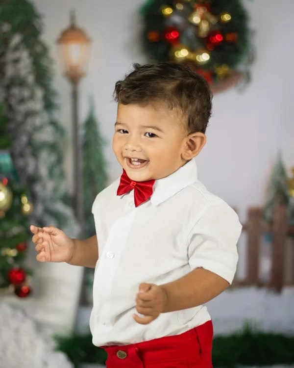 The ultimate guide to dressing your kids for a Christmas party