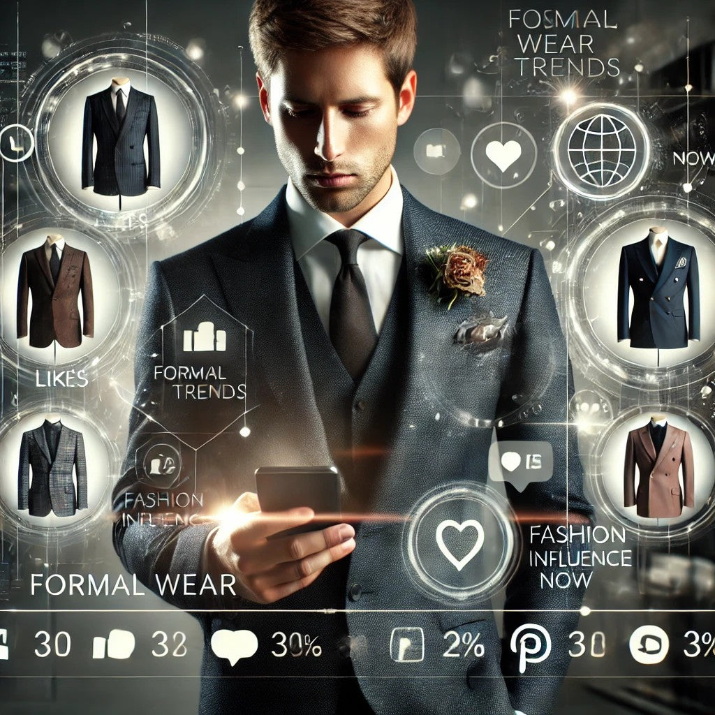 How Social Media Influences Formal Wear Shopping Habits - Navigating the Trend in Style