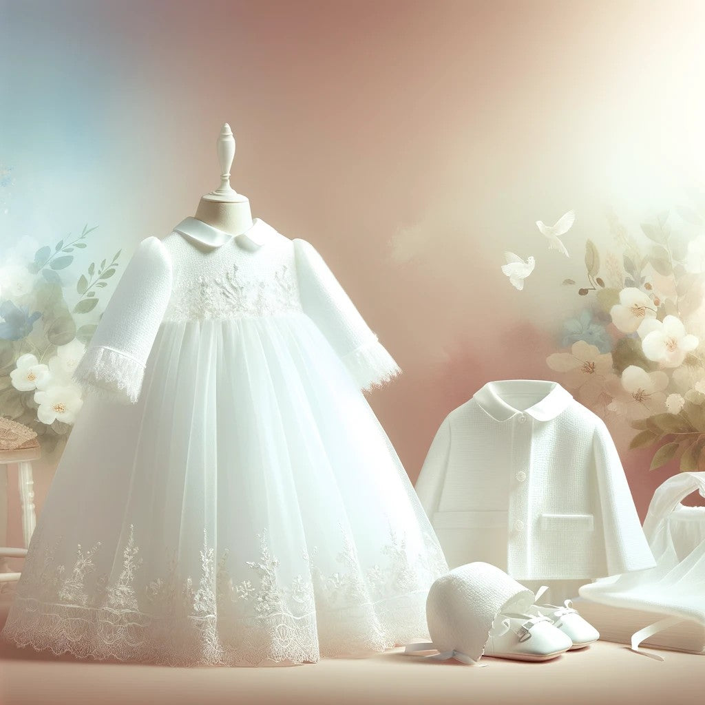 How to Choose the Perfect Christening Gown or Baptism Outfit for Your Baby: Style and Comfort Tips