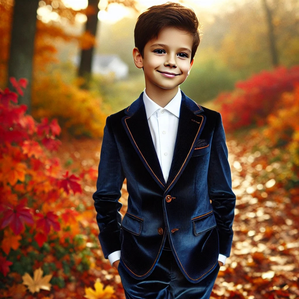 Elegant Autumn Attire: The Best Boys' Formal Wear Trends for Fall 2024