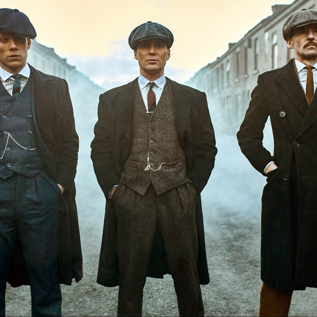 THE PEAKY BLINDERS OUTFIT: THE STYLE OF THE SHELBY BROTHERS