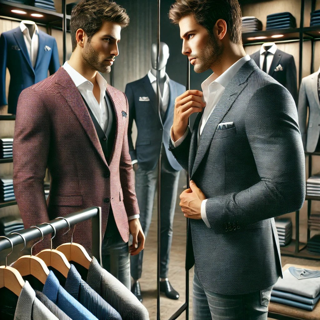 How to Choose the Perfect Men Blazer for Your Body Type