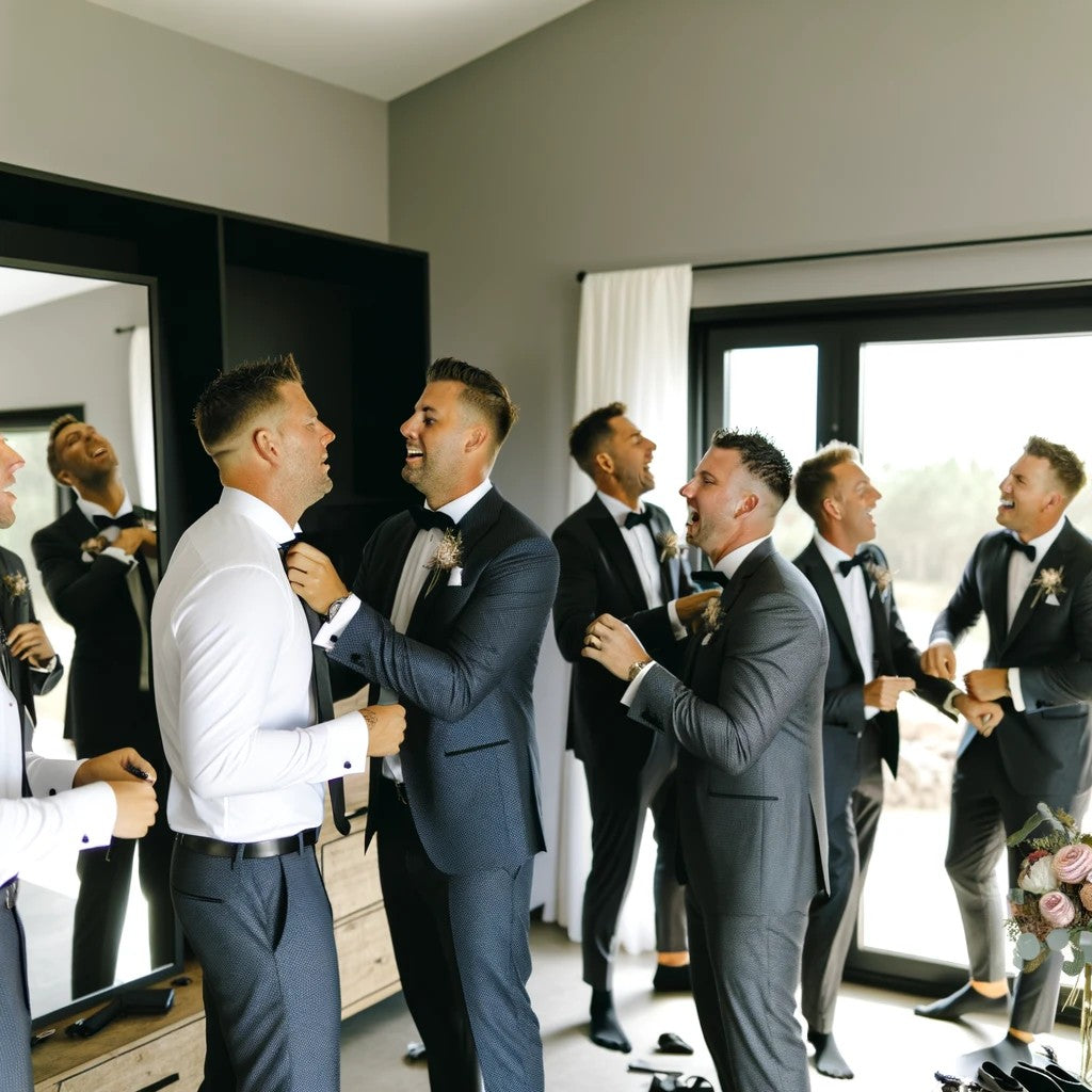 WEDDING SUITS: HOW TO LOOK YOUR BEST ON YOUR WEDDING DAY