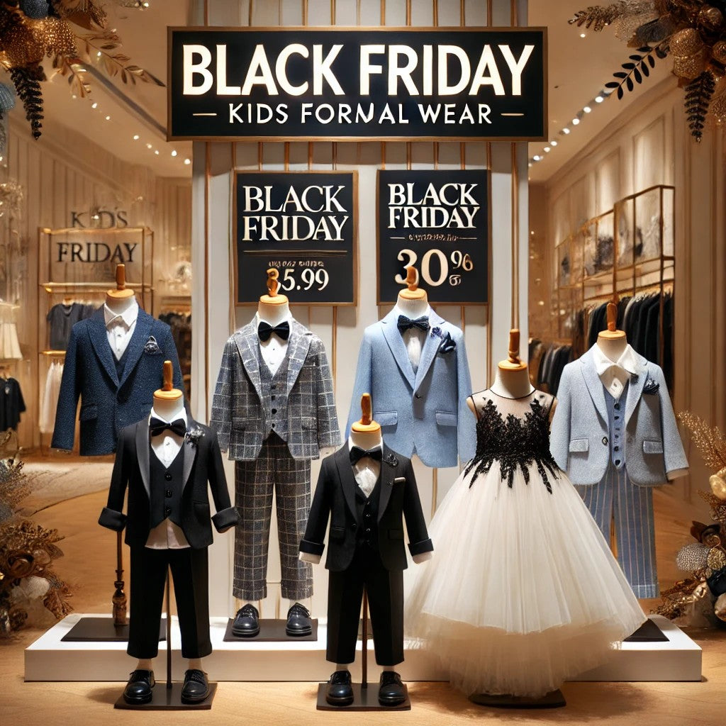 BLACK FRIDAY - SIRRI KIDS FORMAL WEAR