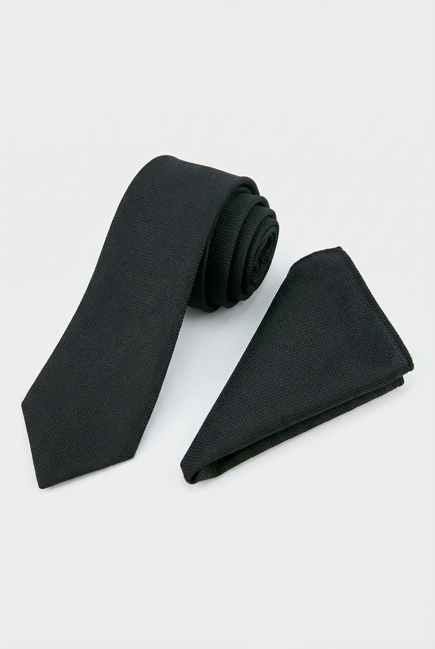 Boys Slim Fit Textured 8-Piece Formal Suit Set - Vizon