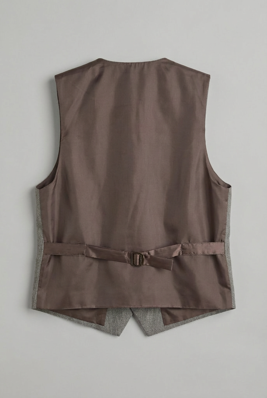 Boys Slim Fit Textured 8-Piece Formal Suit Set - Vizon