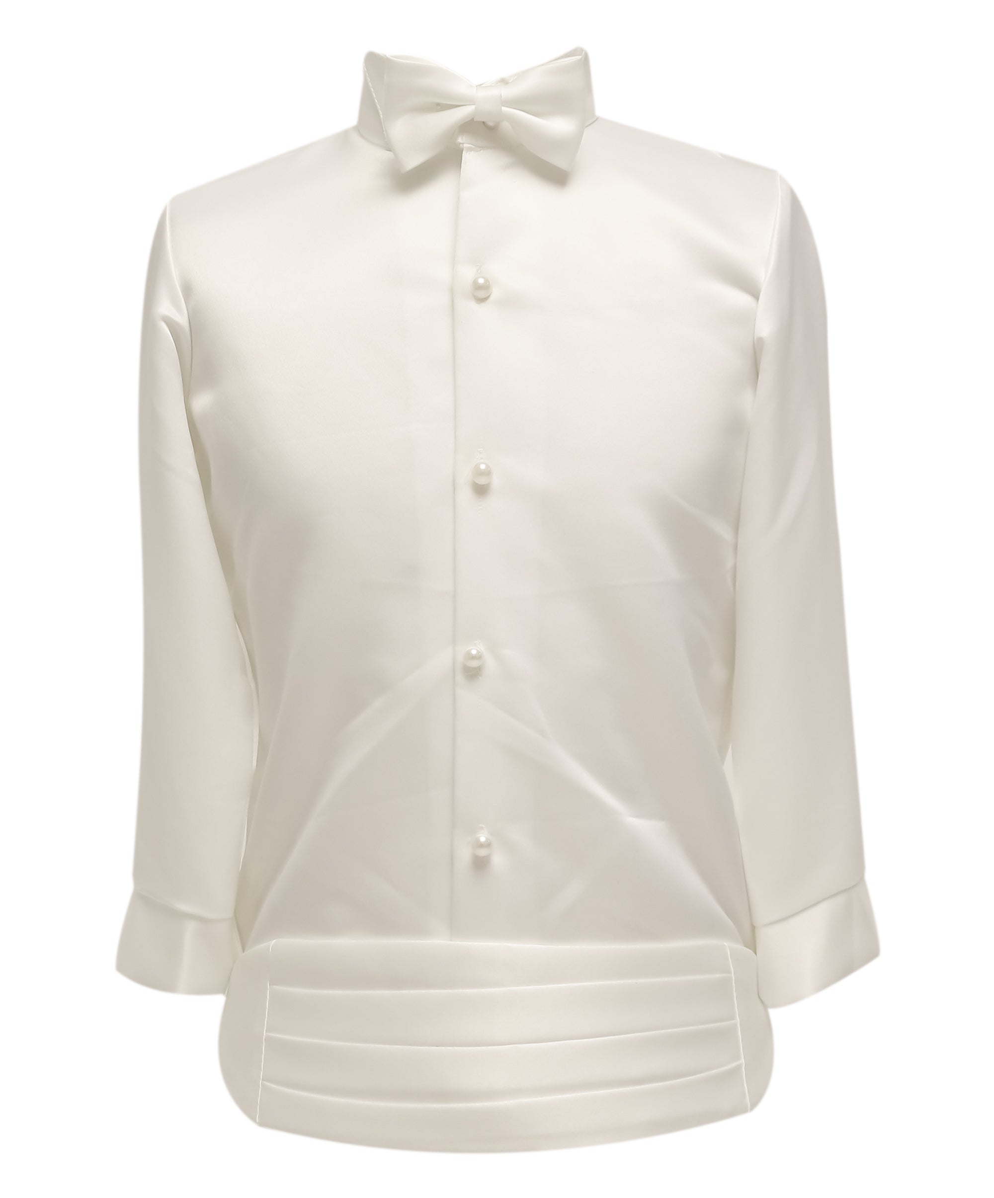 Baby Boys Christening Baptism Outfit - Ivory