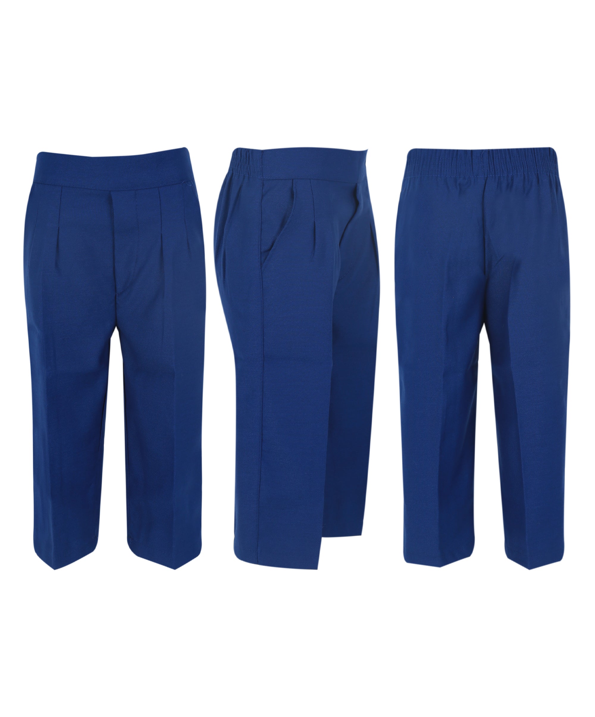 Baby Boys Formal Suit All in One Set - Royal Blue