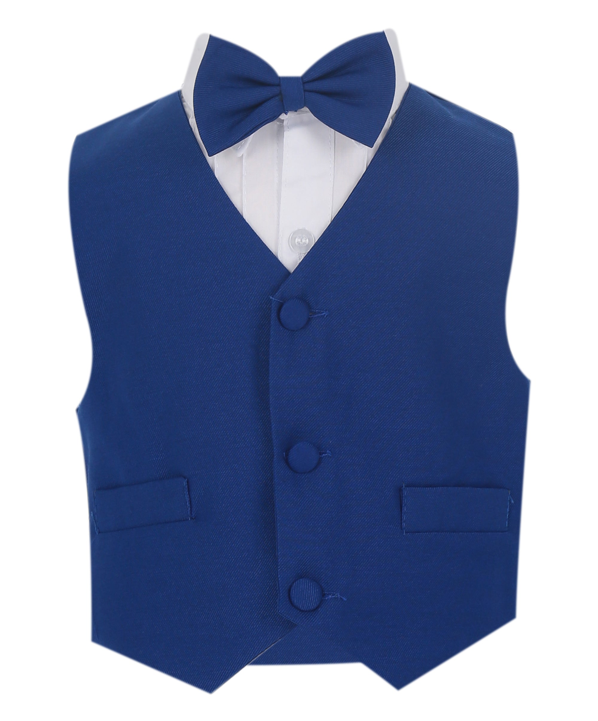 Baby Boys Formal Suit All in One Set - Royal Blue