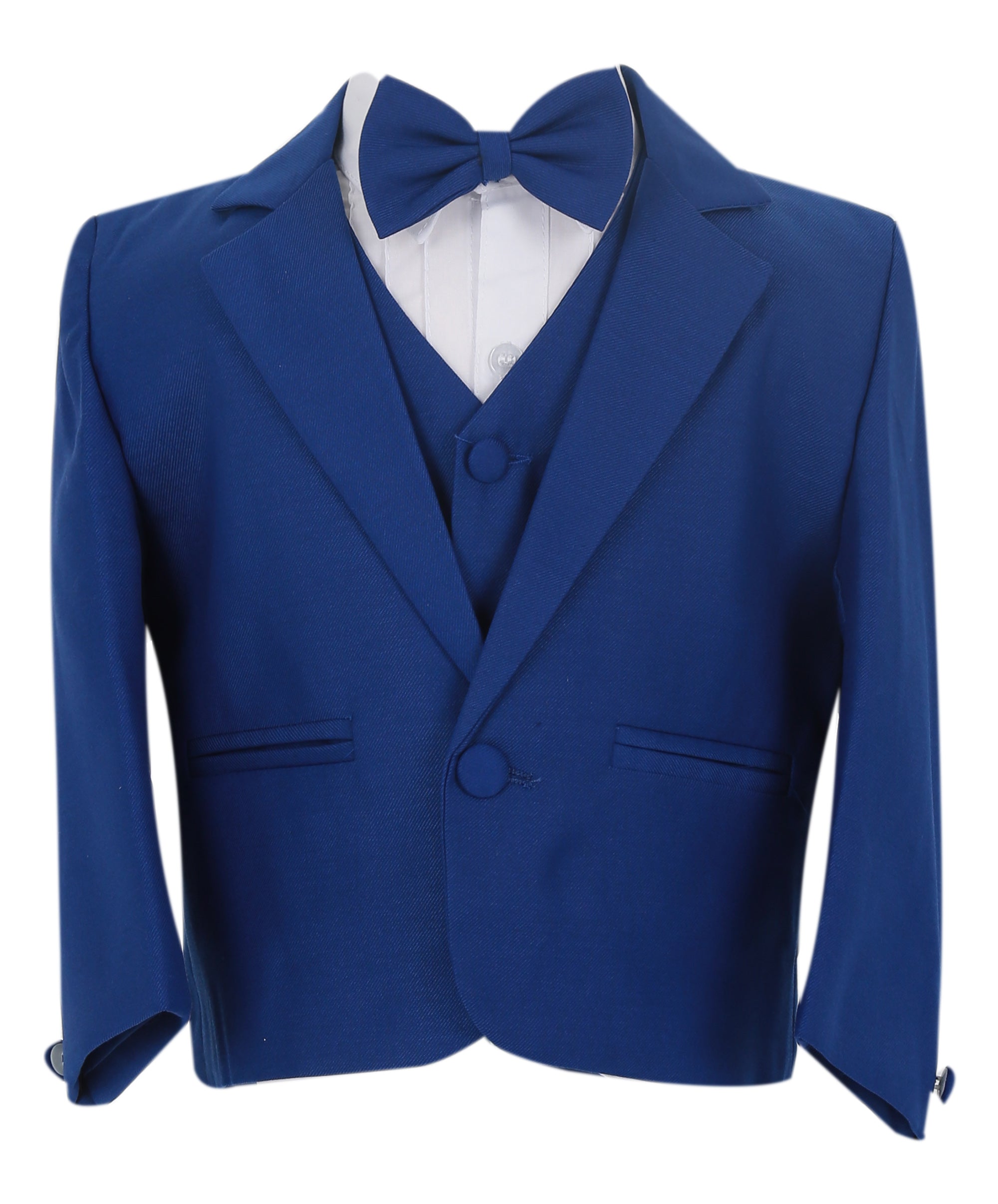 Baby Boys Formal Suit All in One Set - Royal Blue