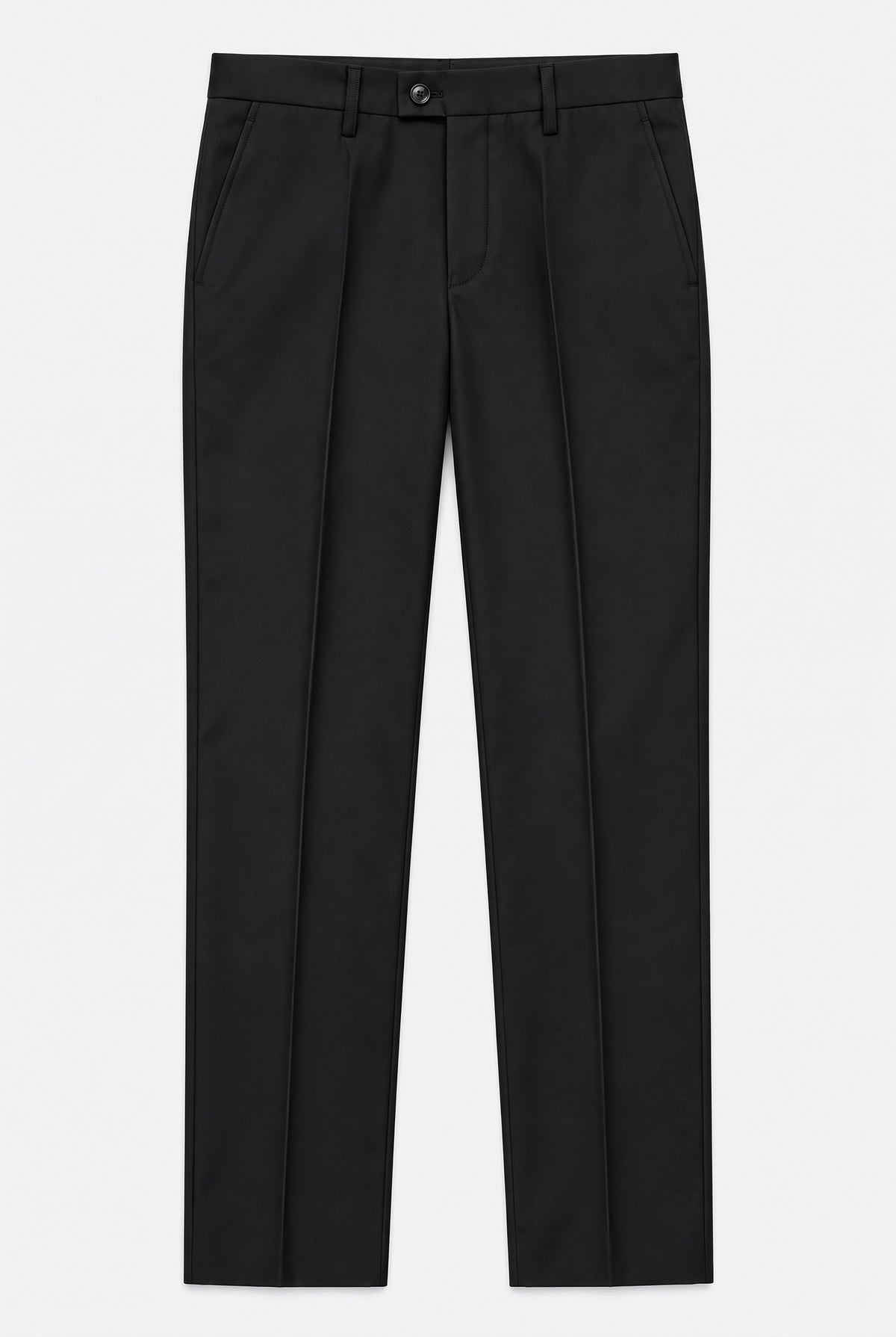 Boys 3-Piece Tuxedo Suit with Satin Notch Lapel - Romano Black  Trousers Picture 