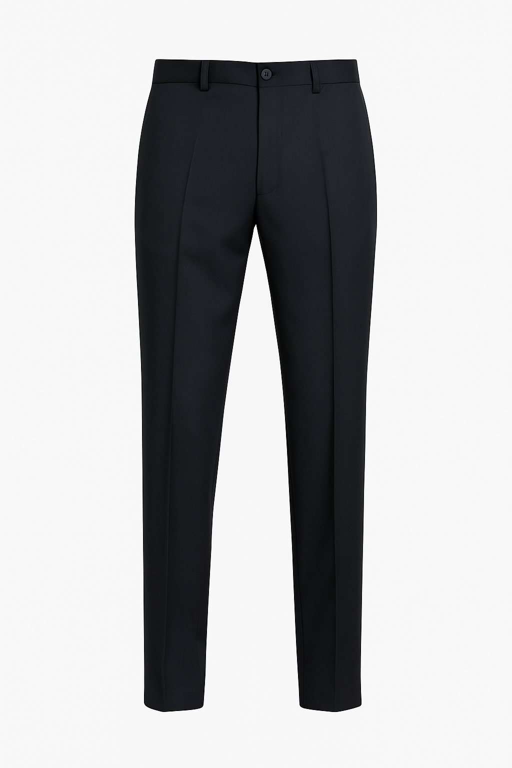 Boys 3-Piece Wool Tailored Fit Suit - Paris - Black Trousers Picture