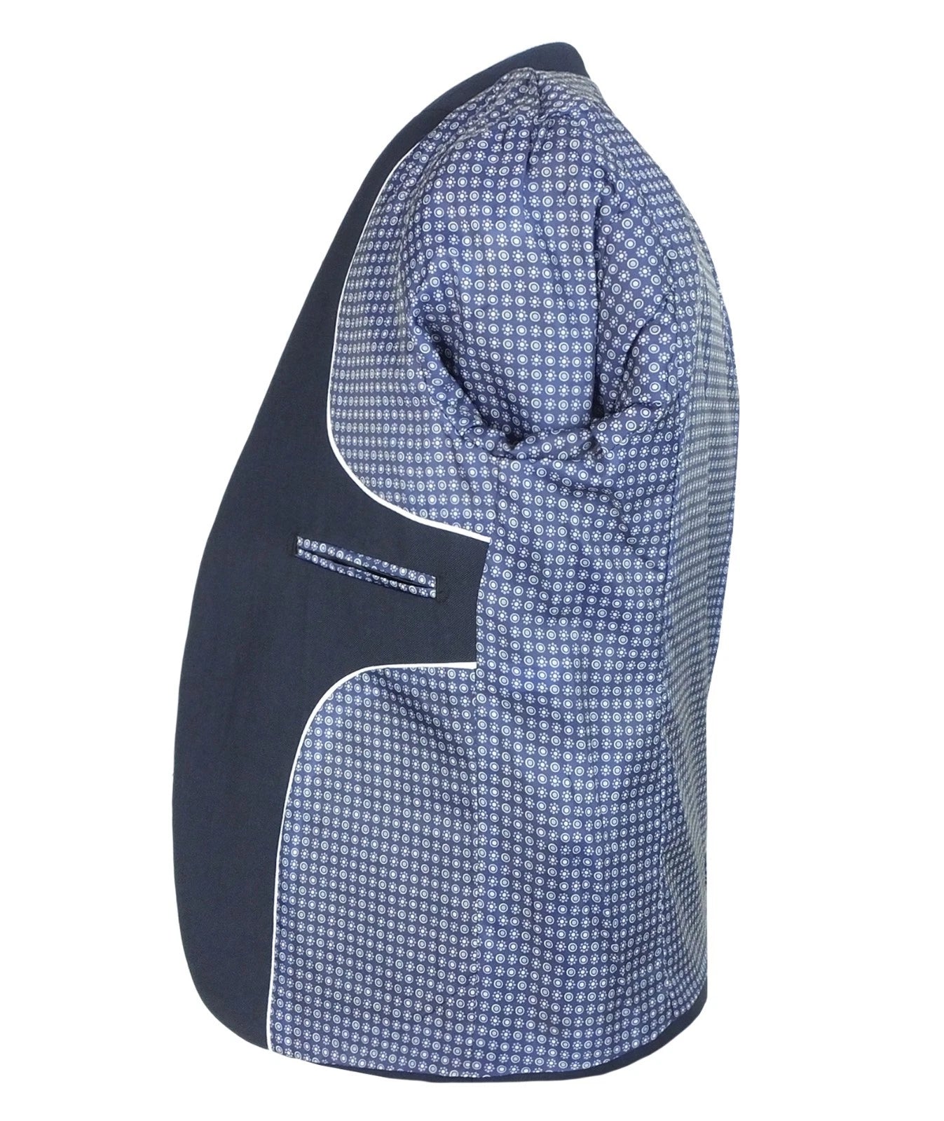 Boys 5-Piece Formal Suit Set - Style 524 Navy