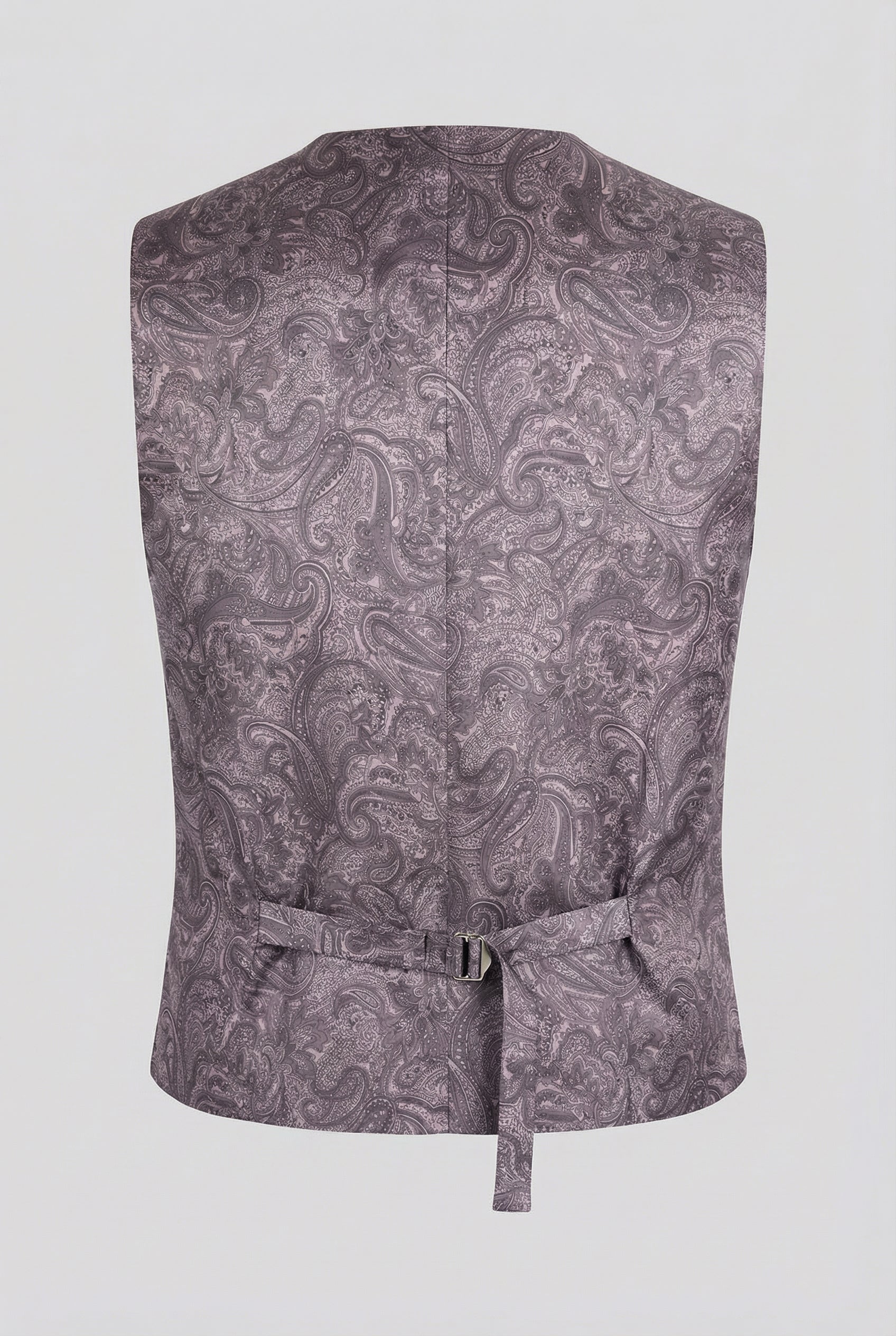 Boys 5-Piece Textured Weave Tailored Fit Suit - LORENZO - Navy Blue