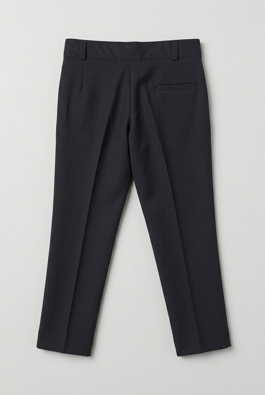 Boys 5-Piece Tuxedo Suit with Removable Velvet Shawl Collar - Grey