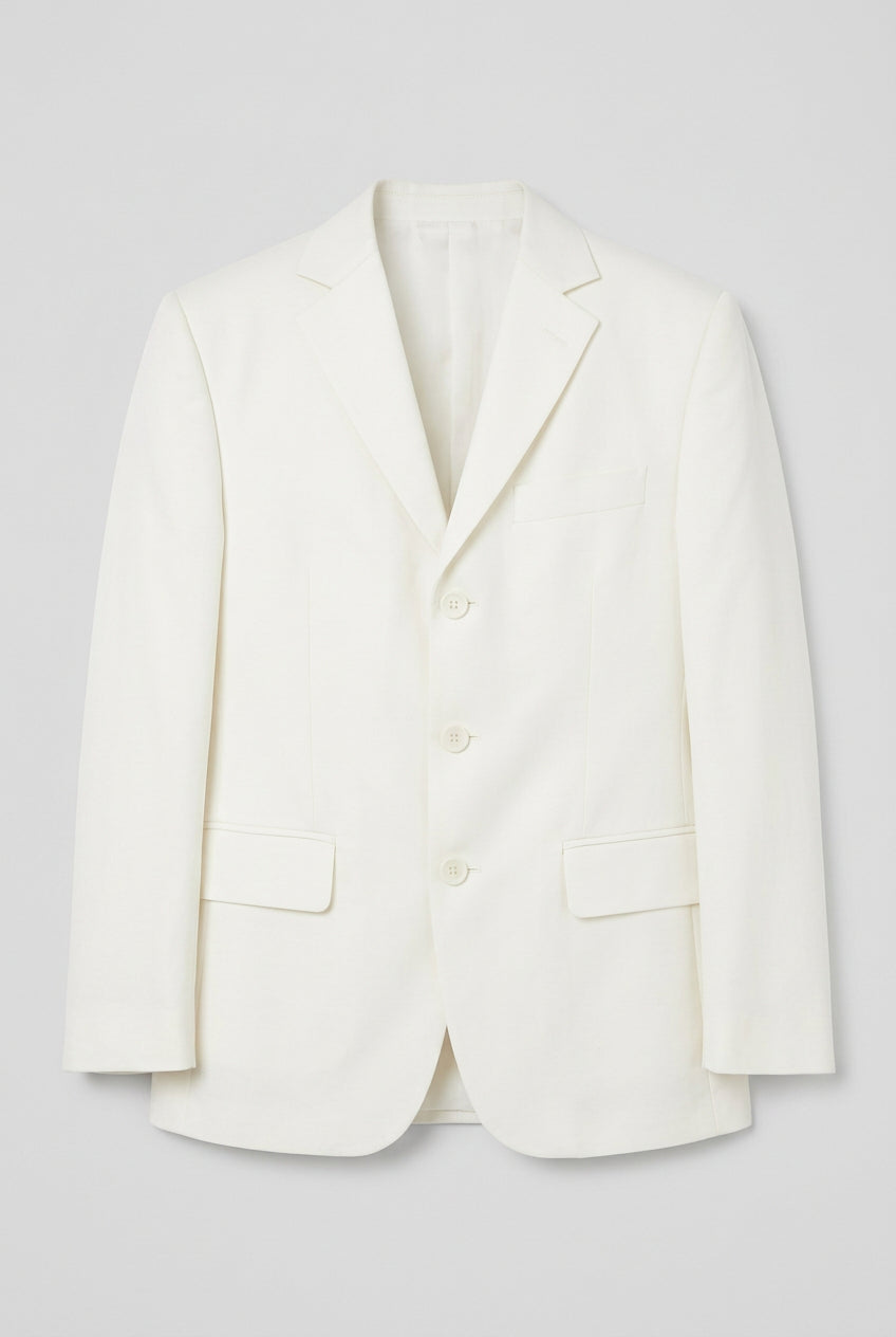 Boys All In One Communion Tailored Fit Suit - Ivory