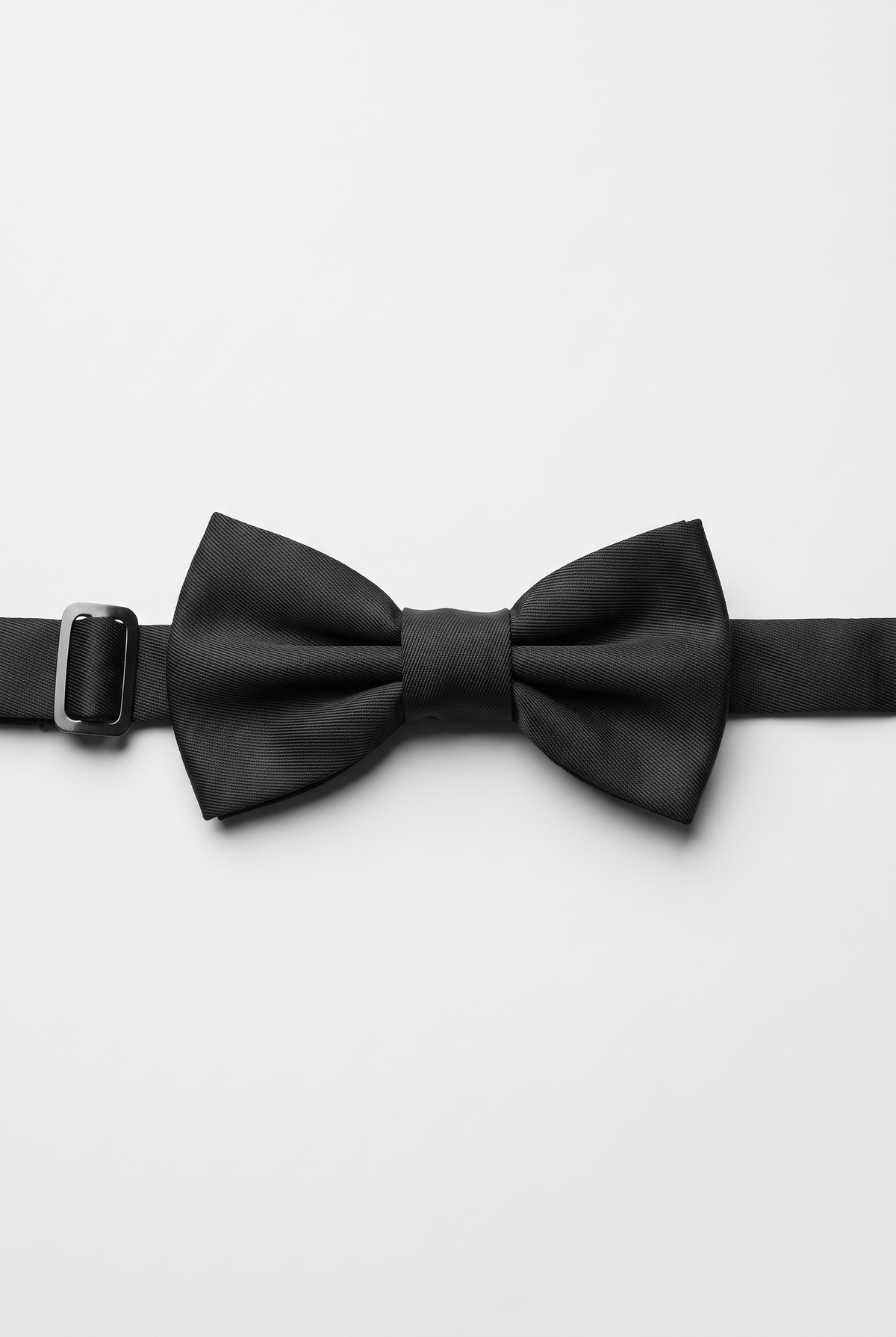 Boys Black Formal Pre-tied Bow Tie with Adjustable Strap