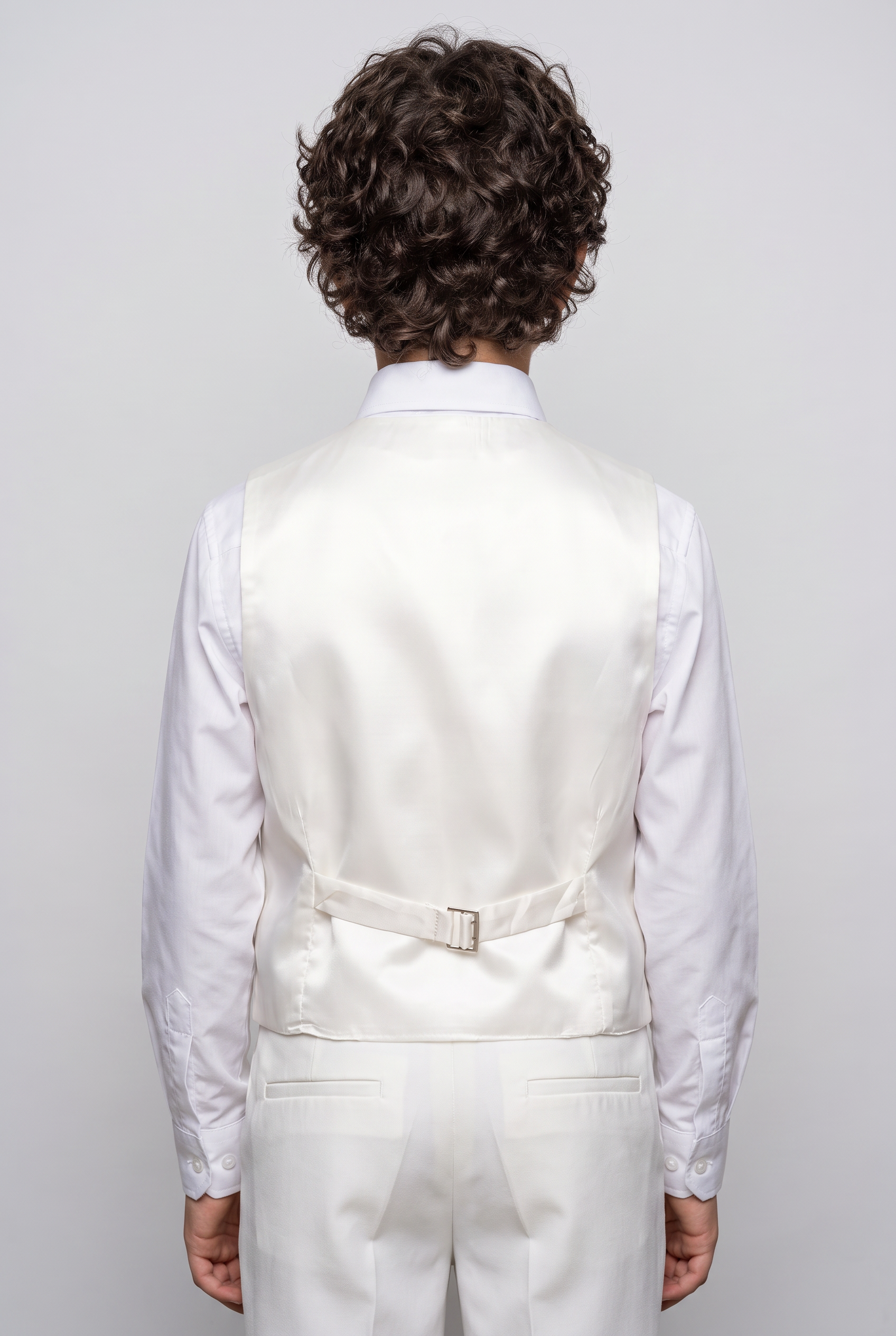 Boys Ivory Formal Waistcoat for Weddings & Communion