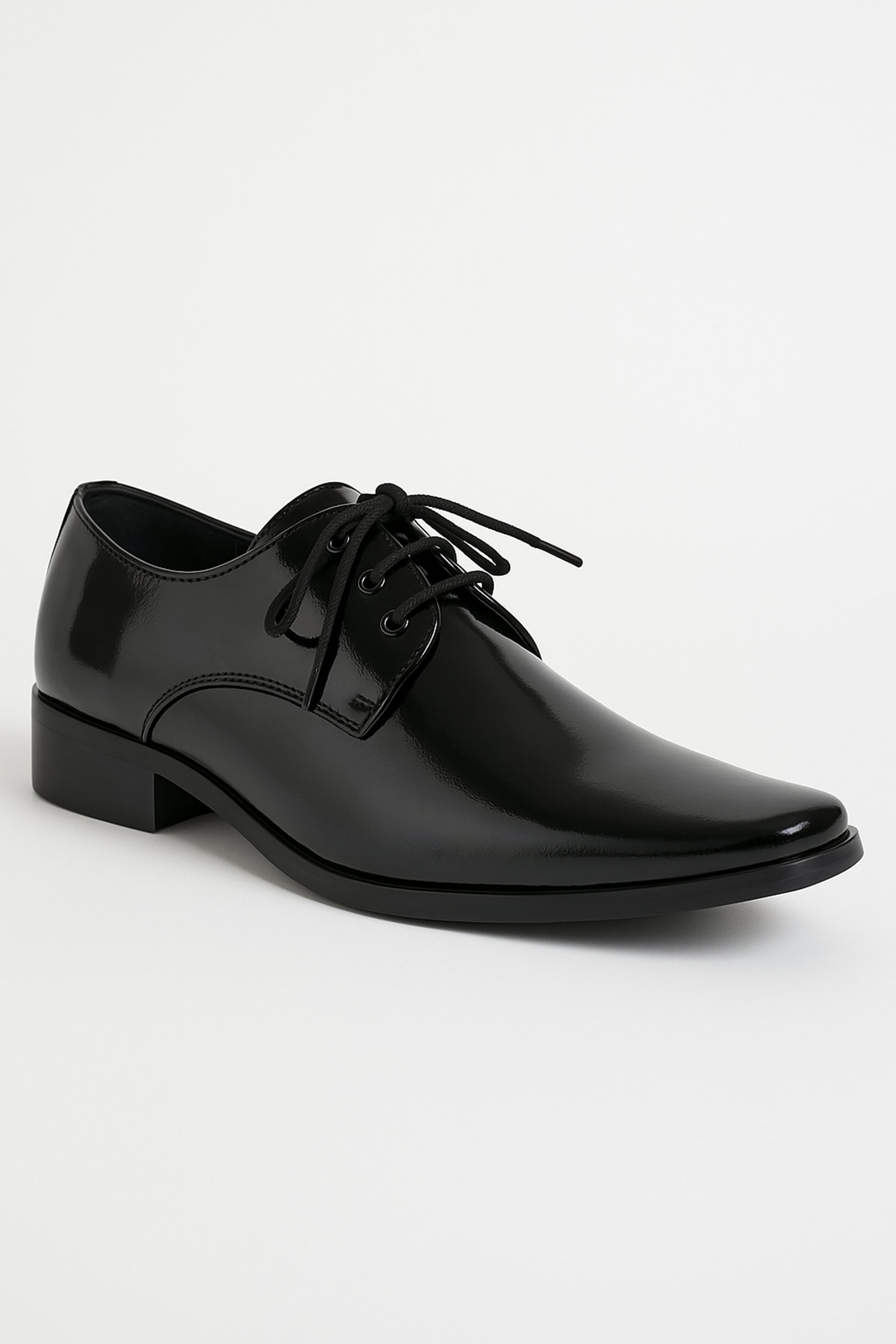 Boys Patent Leather Occasion Dress Shoes in Black