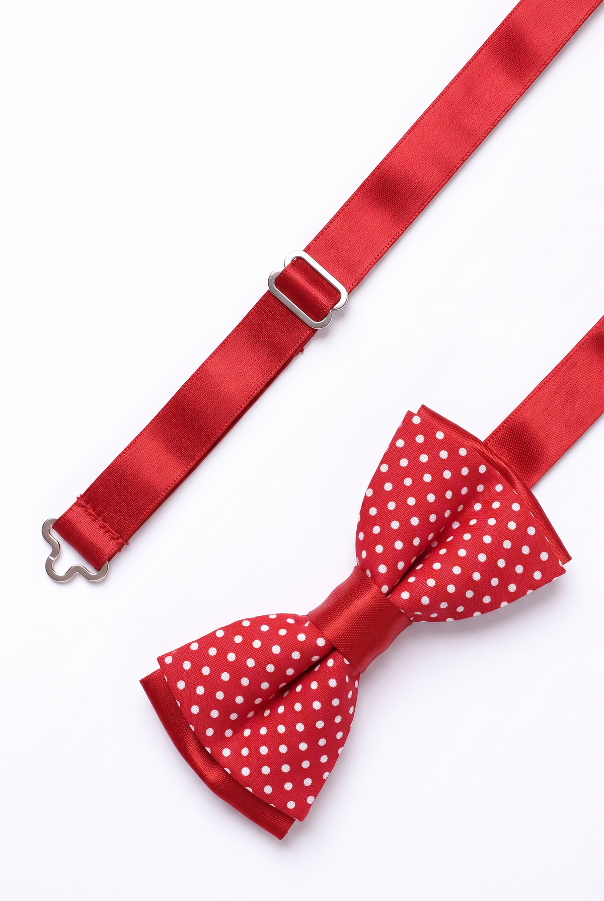 Boys Polka Dot Bow Tie - BWP New Red