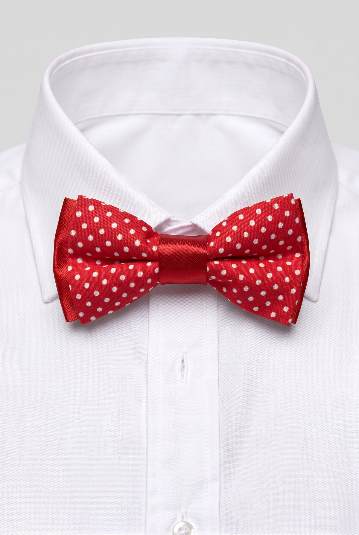 Boys Polka Dot Bow Tie - BWP New Red