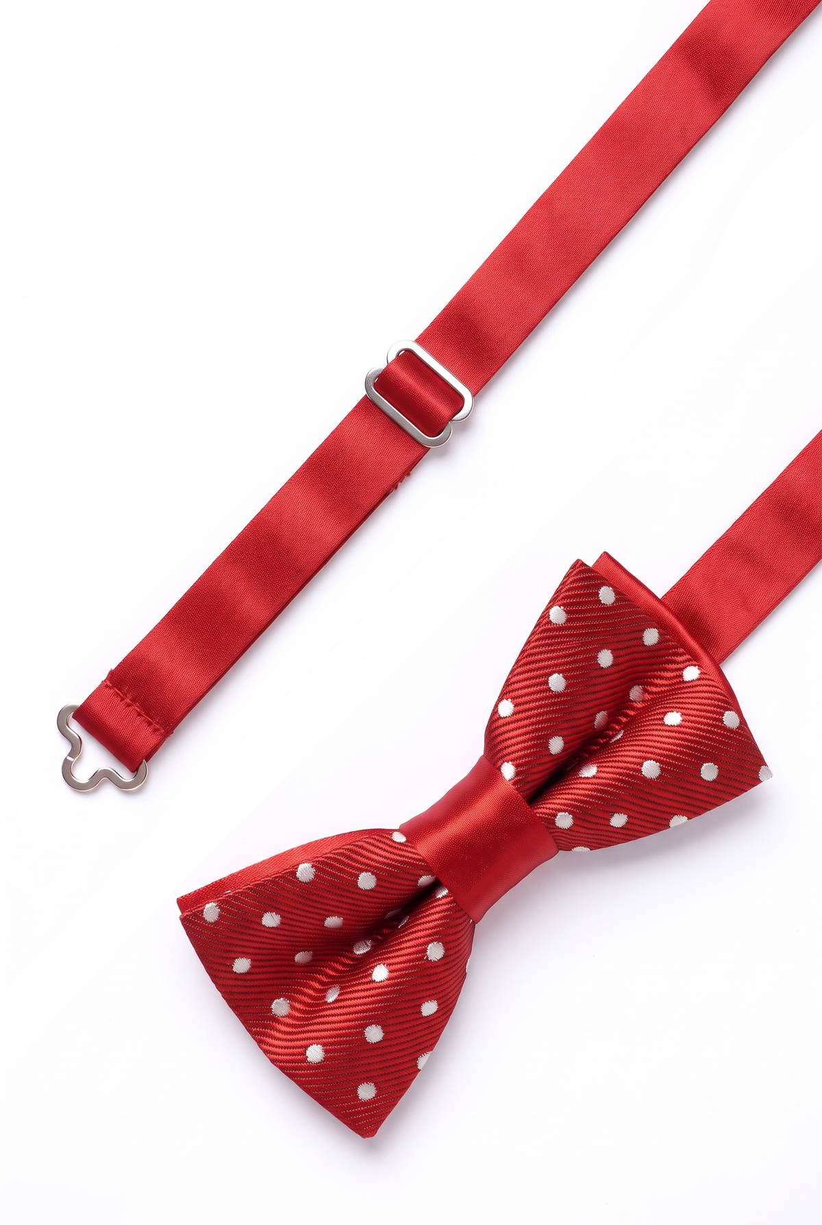 Red & White Polka Dot strap detail picture