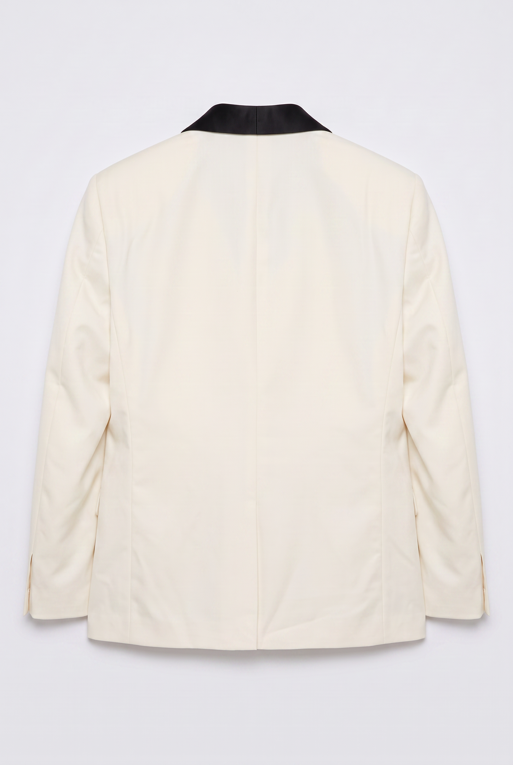 Boys Sheen Lapel Tuxedo Dinner Suit - Ivory