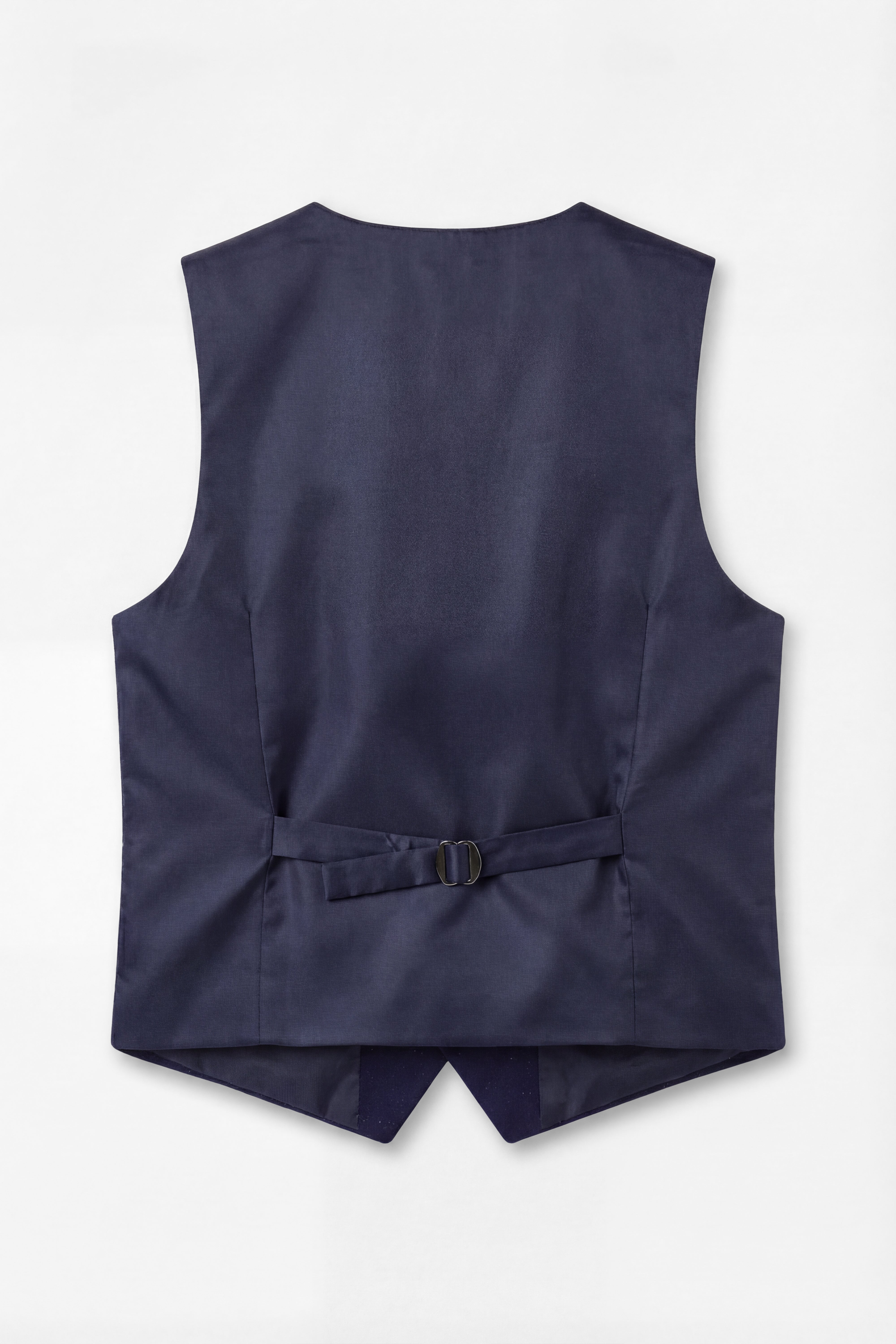 Boys Shimmer Slim Fit Navy Blue Tuxedo Suit - Navy Blue