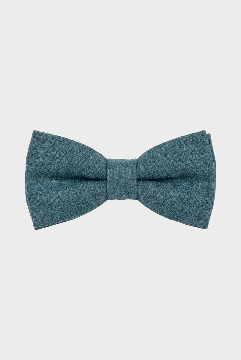 Boys Slim Fit Textured 8-Piece Formal Suit Set - Teal Green